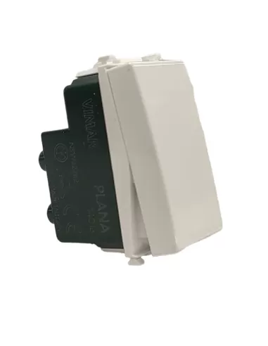 Inversor plano Vimar 14013 1P 16Ax Blanco